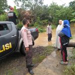 Patroli Indramayu Lautan Biru, Polsek Kroya Monitoring Bendungan Daerah Rawan Banjir