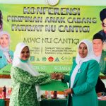 Diana Yanti, Ketua Fatayat NU PAC Cantigi Terpilih
