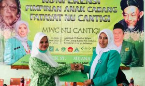 Diana Yanti, Ketua Fatayat NU PAC Cantigi Terpilih
