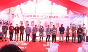 HPN 2021 Menteri Sosial Puji SMSI Bangun Peradaban