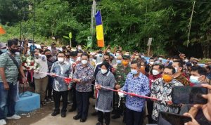 HPN 2021 Bakti Sosial SMSI Bikin Warga Tersenyum