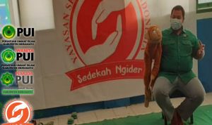 Pasca Banjir Haurgeulis, Pemuda PUI Indramayu Bersama Yayasan Sedekah Ngider Indonesia Lakukan Pendampingan Psikologis Trauma Anak