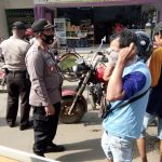 Polsek Lelea Bersama Petugas Gabungan Giat Operasi Yustisi PPKM