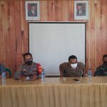 Gelar Rakoor Pelaksanaan PPKM Skala Mikro Polsek Krangkeng Libatkan Pemuda Desa