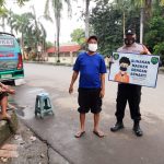 Polsek Sindang Kembali Laksanakan Giat Operasi Yustisi Rutin Dalam Rangka AKB & PPKM
