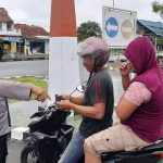 Kapolsek Krangkeng Pimpin Operasi Yustisi, Ingatkan 5M