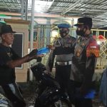 Secara Masif Polsek Kedokanbunder Gelar Ops Yustisi