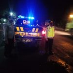 Patroli Indramayu Lautan  Biru Polsek Sukagumiwang