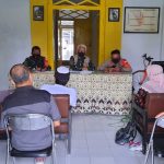 Kapolsek Sindang Ikuti Rapat Evaluasi PPKM Mikro