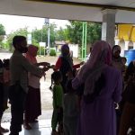 Polsek Arahan Laksanakan Giat PPKM Mikro di Desa Arahan Kidul