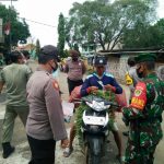 Polsek Bongas Laksanakan Kegiatan Ops Yustisi PPKM Mikro