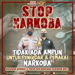 Kapolres Indramayu Ingatkan Anggotanya Agar Jangan Sekali Kali Mencoba Apalagi Menjadi Pengedar Narkoba