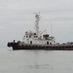 Kapal Pertamina Selamatkan Tiga Orang Nelayan Lombang Indramayu