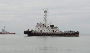 Kapal Pertamina selamatkan 3 orang nelayan Lombang Indramayu Indramayu