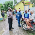 Polsek Arahan Giat PPKM Mikro di Desa Arahan Lor