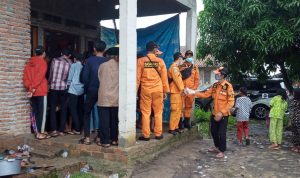 Aris Korban Tenggelam di Sungai Bugel telah ditemukan