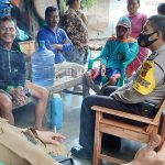 Anggota Polsek Kroya Giat Ba Posko PPKM Mikro