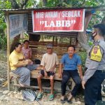 Bhabinkamtibmas Polsek Indramayu Laksanakan Giat PPKM