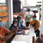 Polsek Jatibarang Ikut Kawal dan Amankan Pembagian BST Tahap XI