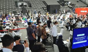 Presiden Jokowi Sampaikan Alasan Awak Media Diberi Vaksin Covid-19