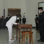 Nina-Lucky Resmi Dilantik Oleh Gubernur Jawa Barat 