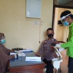 Tim Urkes Polres Indramayu Ikut Mendapat Giliran Pertama Dalam Vaksinasi Covid-19