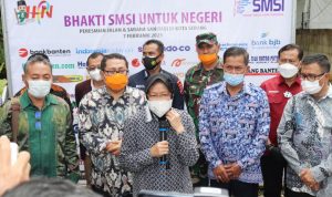 Menteri Sosial Puji SMSI Bangun Peradaban