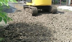 Terkait Proyek Rehabilitasi Irigasi, Pihak PT. Bumi Karsa - Pranggong Mengaku Merespon Cepat Masyarakat Terdampak