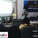 IWO Indramayu Adakan Class Jurnalistik