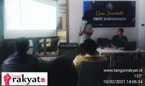 IWO Indramayu Adakan Class Jurnalistik