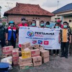 Pertamina  Peduli Perluas Penyaluran Bantuan Banjir Indramayu