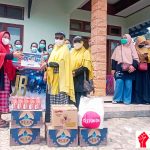 GJBN Indramayu Bagikan Paket Sembako Bagi Warga Terdampak Banjir