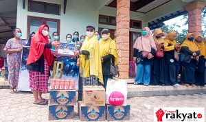 GJBN Indramayu Bagikan Paket Sembako Bagi Warga Terdampak Banjir