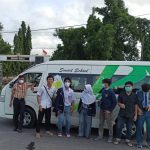 SMAN 1 Indramayu Bantu Korban Banjir Desa Jumbleng