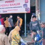 DPD PKS Indramayu, Dirikan Posko Peduli Banjir