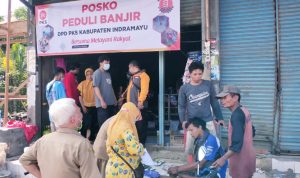 DPD PKS Indramayu, Dirikan Posko Peduli Banjir
