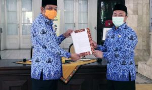 Jabatan Bupati Indramayu Taufik Hidayat Berakhir, Rinto Waluyo Jabat Pelaksana Harian