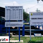 Bendung Cipanas II Blok Caplokan Desa Puntang Jebol, Ribuan Warga Mengungsi
