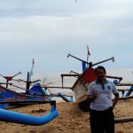 Prawita GENPPARI Jaga Kebersihan Pantai Karang Papak Garut Selatan