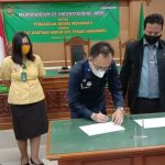Peradi Indramayu Jalin Kerjasama Persidangan Eletronik