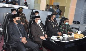 Ketua DPRD Indramayu Hadiri Pelantikan Bupati dan Wakil Bupati Indramayu