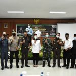 Bupati Indramayu Nina Agustina Hadiri Serahterima Jabatan  Kajari Indramayu