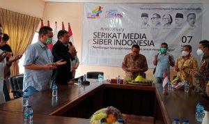 Hari Jadi SMSI ke-4, Firdaus Harapkan Peran SMSI Membangun Semangat Kebersamaan Untuk Menjaga Negeri