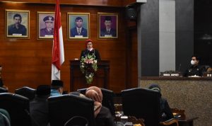 Dihadapan Wakil Rakyat, Bupati Nina Jabarkan Visi Indramayu Bermartabat