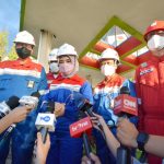 Pastikan Penanganan Insiden Baik, Dirut Pertamina Pantau Langsung Kilang Balongan