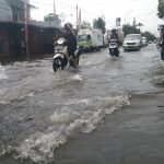 Drainase Jelek Indramayu Kota Dikepung Banjir