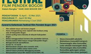 Sambut HJB ke- 539 Bersama DKK Gelar Festival Film Pendek