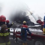 Pertamina Pastikan Tiga Dari Empat Tangki Yang Terbakar Telah Padam