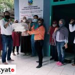Prawita Genppari Bantu APD Untuk Cegah Covid-19 Di Kabupaten Indramayu