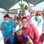 Prawita GENPPARI Eksplor Kawasan Wisata Pantai Karangsong Indramayu